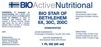 Bio Star Of Bethlehem (Bani0231 Bio Star Of Bethlehem 6x, 30c, 200c 5 4 16)